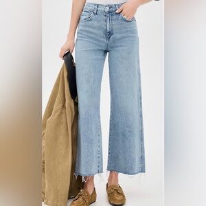 Le Jean Juliette Wide Leg Jeans Size 32 Sweet Dreams Wash